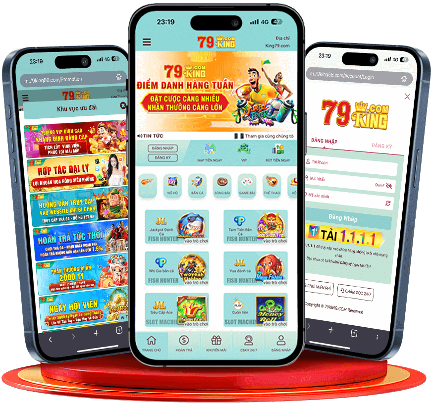 79King mobile mockup